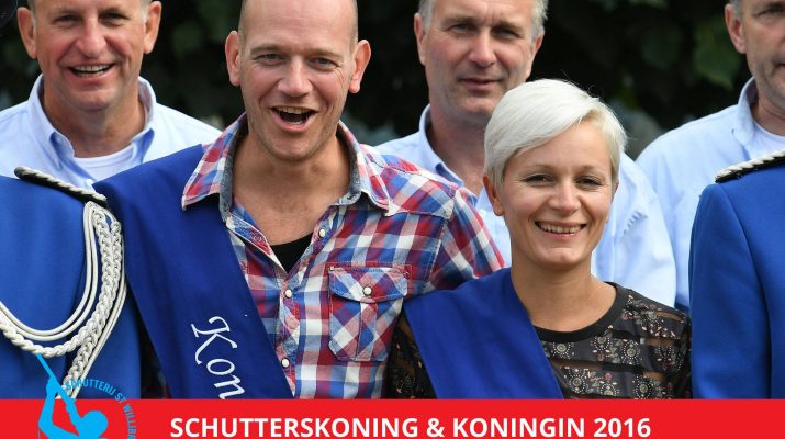 Schutterskoning Richel Keuper