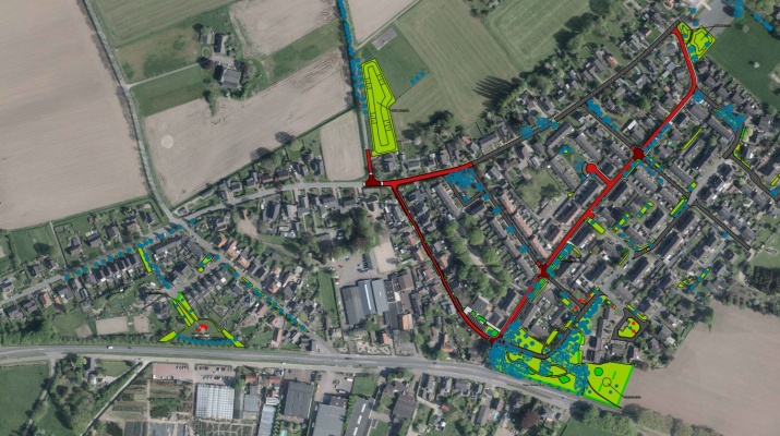 Omvormen groen en kleinschalig asfaltonderhoud Voor-Drempt