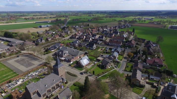 Luchtfoto Achter-Drempt - Dennis Wonnink