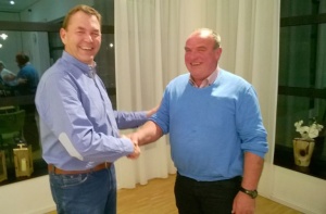 wisseling voorzitterschap Dorpsraad Drempt