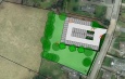 Extra parkeerterrein in Achter-Drempt ontwerp aanleg parkeerplaats met milieuparkje Achter-Drempt op terrein voormalige basisschool St. Willibrordus