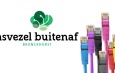 Op naar glasvezel in het buitengebied! Netwerkkabels met logo Glasvezel buitenaf Bronckhorst