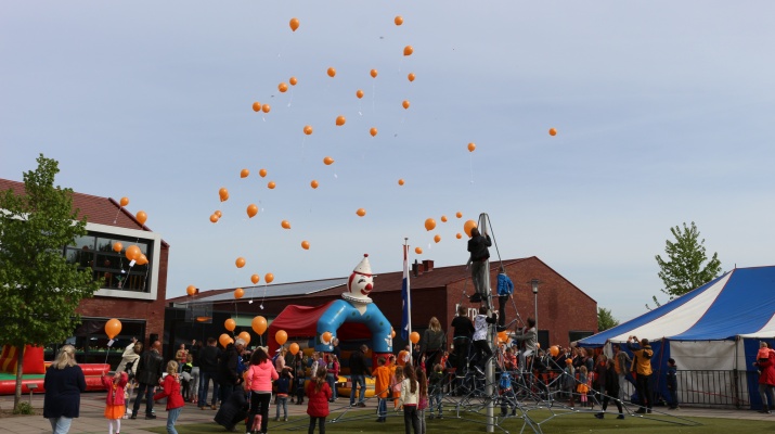 Koningsdag 2018 in Drempt