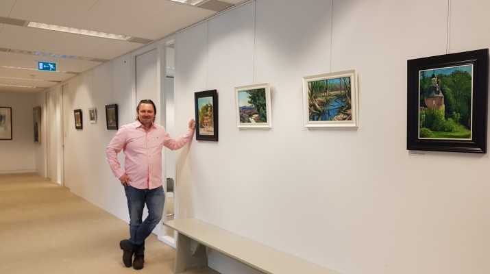 expositie Tommy Bauling uit Drempt