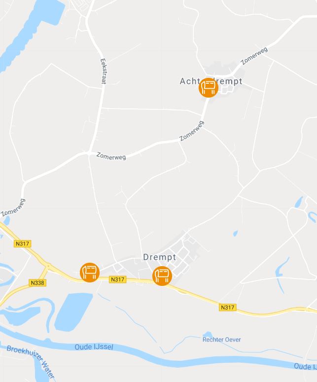 brievenbus Kerkstraat Voor-Drempt verdwijnt eind mei 2018