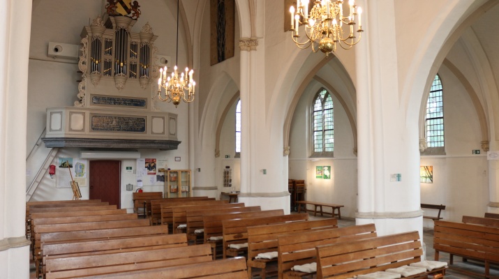 interieur St. Joriskerk Drempt