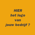 Afbeelding met de tekst HIER het logo van jouw bedrijf ?