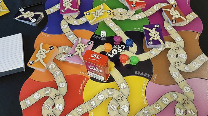 bordspel 'een Steekje LOS?'