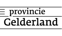 logo provincie Gelderland