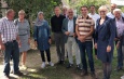 Bezoek B&W Bronckhorst aan Drempt groep mannen en vrouwen