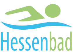 logo Hessenbad groen blauw