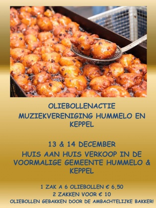 flyer oliebollenactie