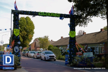 Schuttersboog door buurt Gildeweg