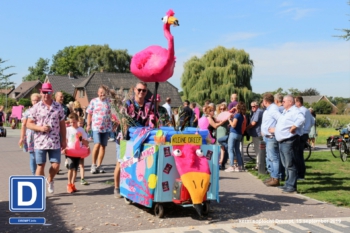 Onrustige flamingo | Kleine Dreef