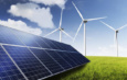 Energietransitie gemeente Doesburg zonnepanelen en windturbines