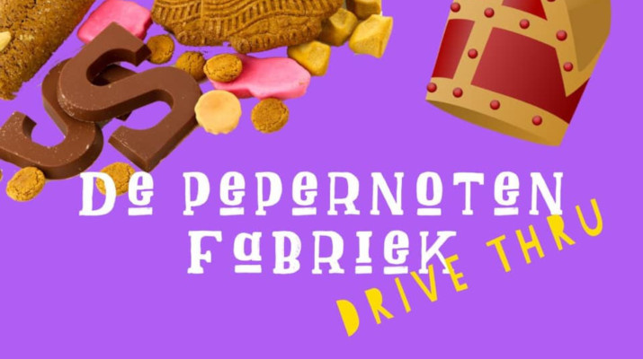 De Pepernotenfabriek drive-thru