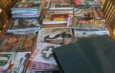 Tijdschriftentasjes-actie 2021 tijdschriften en linnen tas op tafel