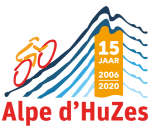 logo 15 jaar Alpe d'HuZes