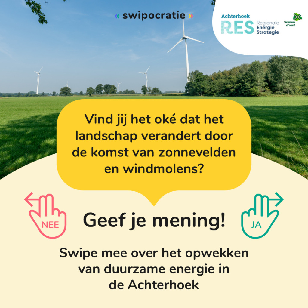 campagne Swipocratie RES Achterhoek