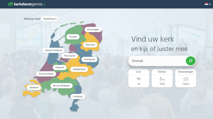 homepage kerkdienstgemist.nl