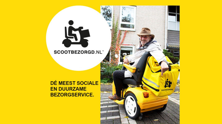 Scootbezorgd.nl - de meest sociale en duurzame bezorgservice