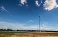 Samenvatting Beleidskader voor windenergie Gemeente Bronckhorst windturbine in het veld