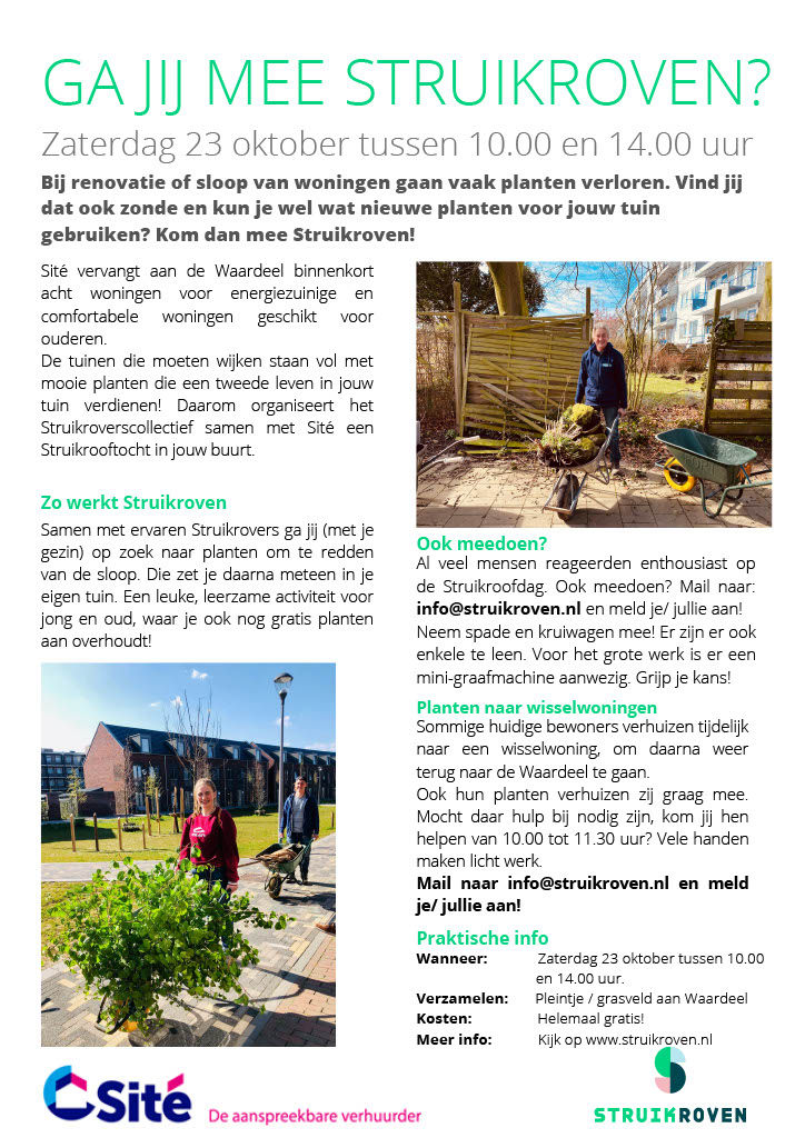 Flyer Struikroven Waardeel Drempt