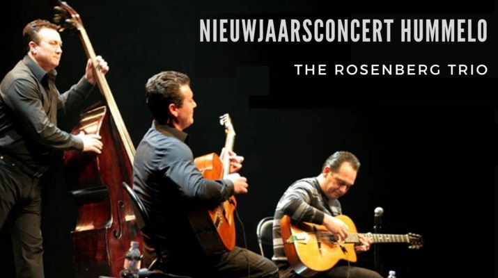 Nieuwjaarsconcert Hummelo met The Rosenberg Trio