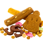 Sinterklaas speculaas pepernoten chocoladelettters