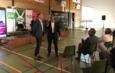 Grote belangstelling voor het lijsttrekkersdebat lijsttrekkersdebat hessenhal 3 maart 2022