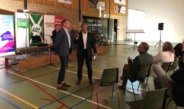 lijsttrekkersdebat hessenhal 3 maart 2022