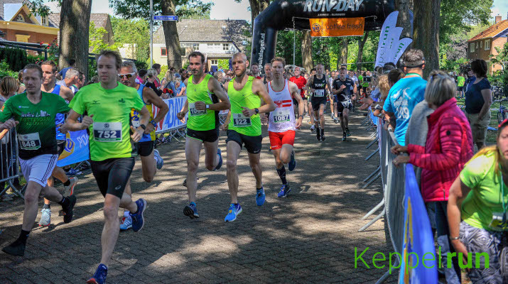 Pascal Teerink foto start Keppelrun