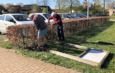 Wandelpaden Drempt weer piekfijn! onderhoud wandelpaden Drempt