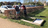 onderhoud wandelpaden Drempt