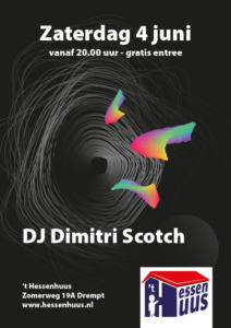 DJ Dimitri Scotch