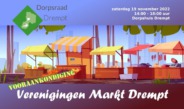 vooraankondiging Verenigingen Markt Drempt