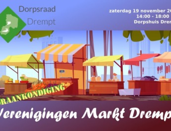 Verenigingen Markt Drempt vooraankondiging Verenigingen Markt Drempt