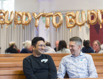 Buddy to Buddy Bronckhorst start nieuwe matchingsronde Buddy to Buddy