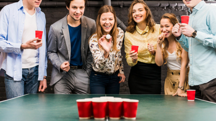 BeerPong toernooi Dorpshuis Drempt 9 december 2023