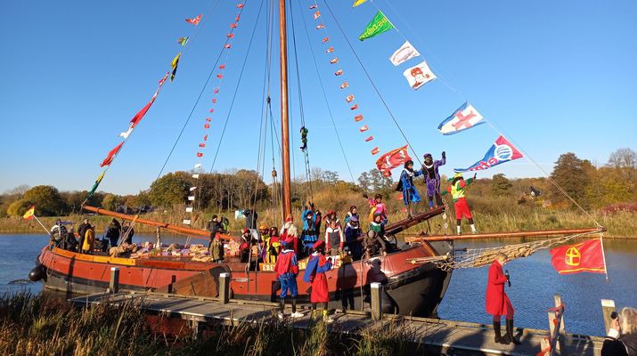 Sinterklaas in Laag-Keppel - foto Mylan van Brenk