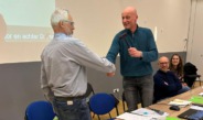 Jeroen Bremer neemt afscheid van het bestuur