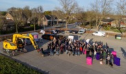Feestelijke heropening van de Zomerweg